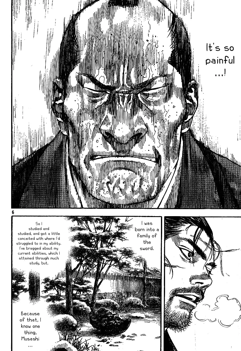Vagabond Manga, chapter 217, page 6