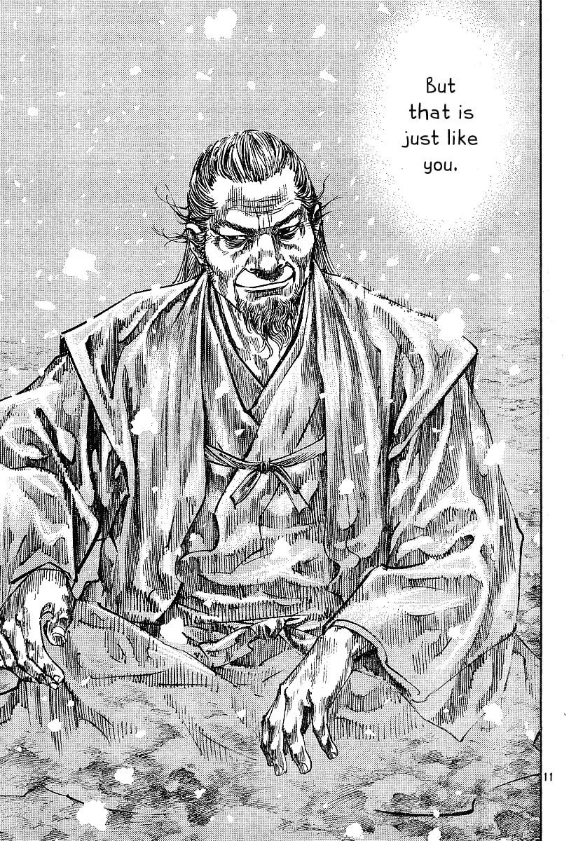 Vagabond Manga, chapter 217, page 11