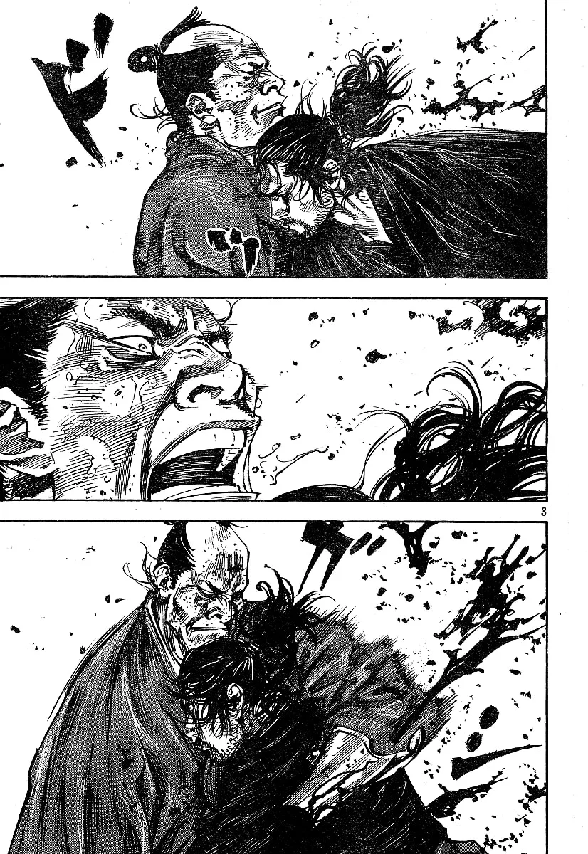 Vagabond Manga, chapter 218, page 3