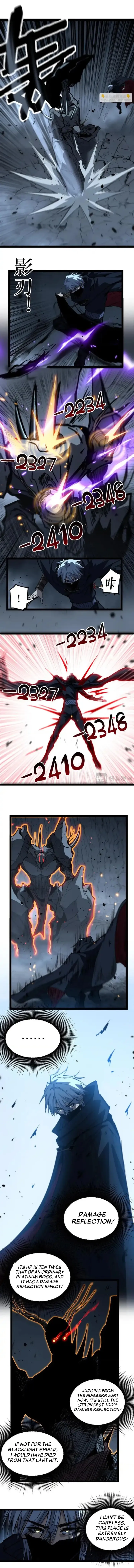 God-level Assassin, I’m the Shadow, chapter 77, page 4