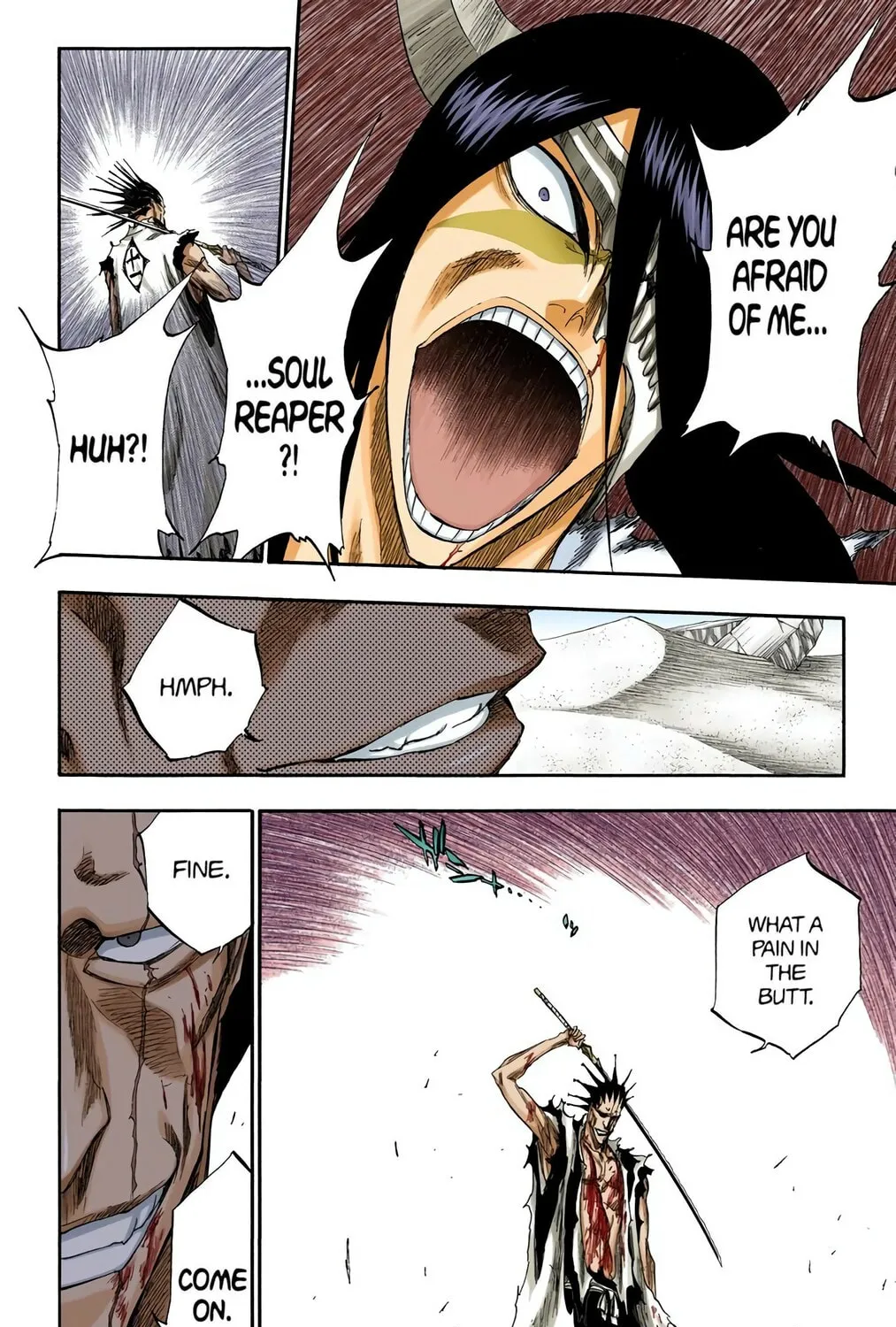 Bleach Colored Manga, chapter 312, page 19