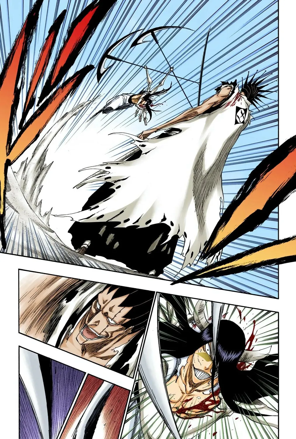 Bleach Colored Manga, chapter 312, page 21