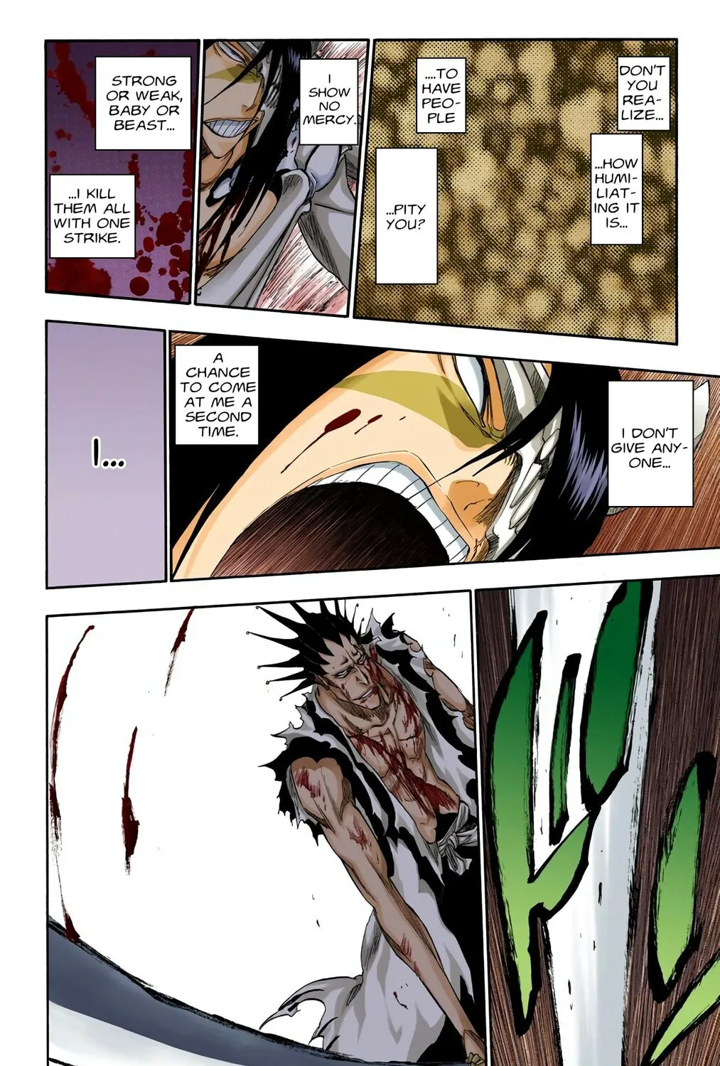 Bleach Colored Manga, chapter 312, page 31