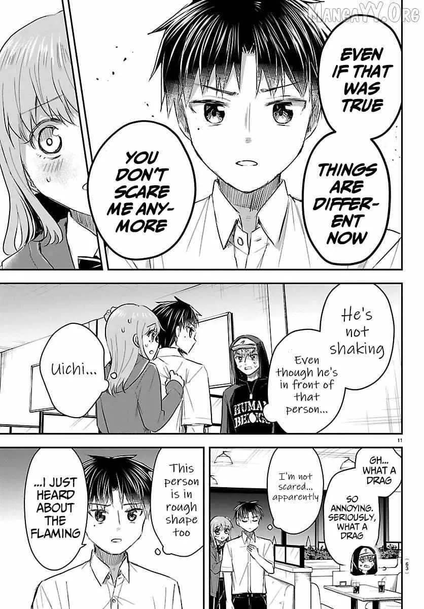 Kimi wa Yotsuba no Clover, chapter 66, page 10