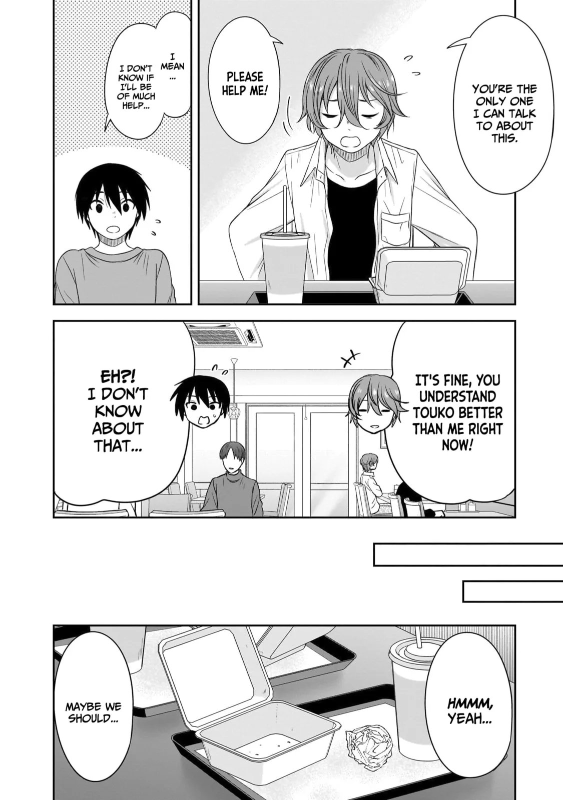 What I’d like to do with that gloomy girl, chapter 65, page 4