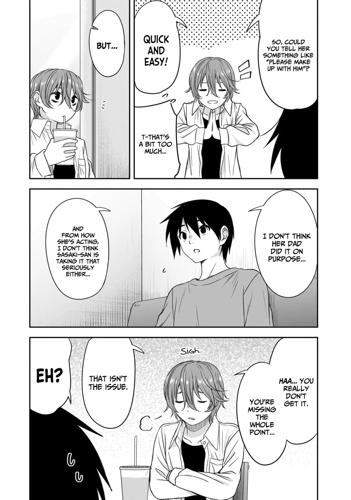 What I’d like to do with that gloomy girl, chapter 65, page 5