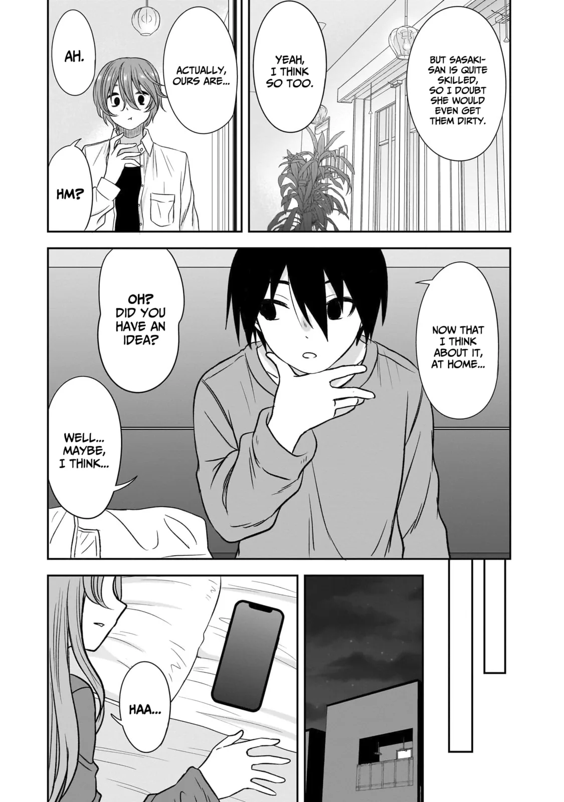 What I’d like to do with that gloomy girl, chapter 65, page 7