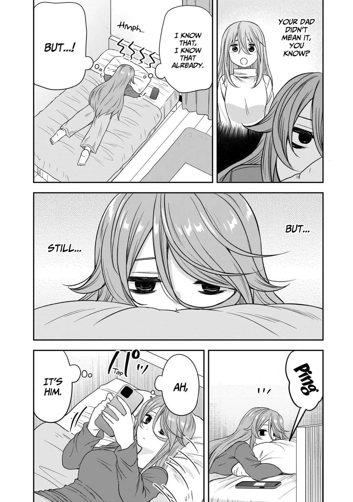 What I’d like to do with that gloomy girl, chapter 65, page 8