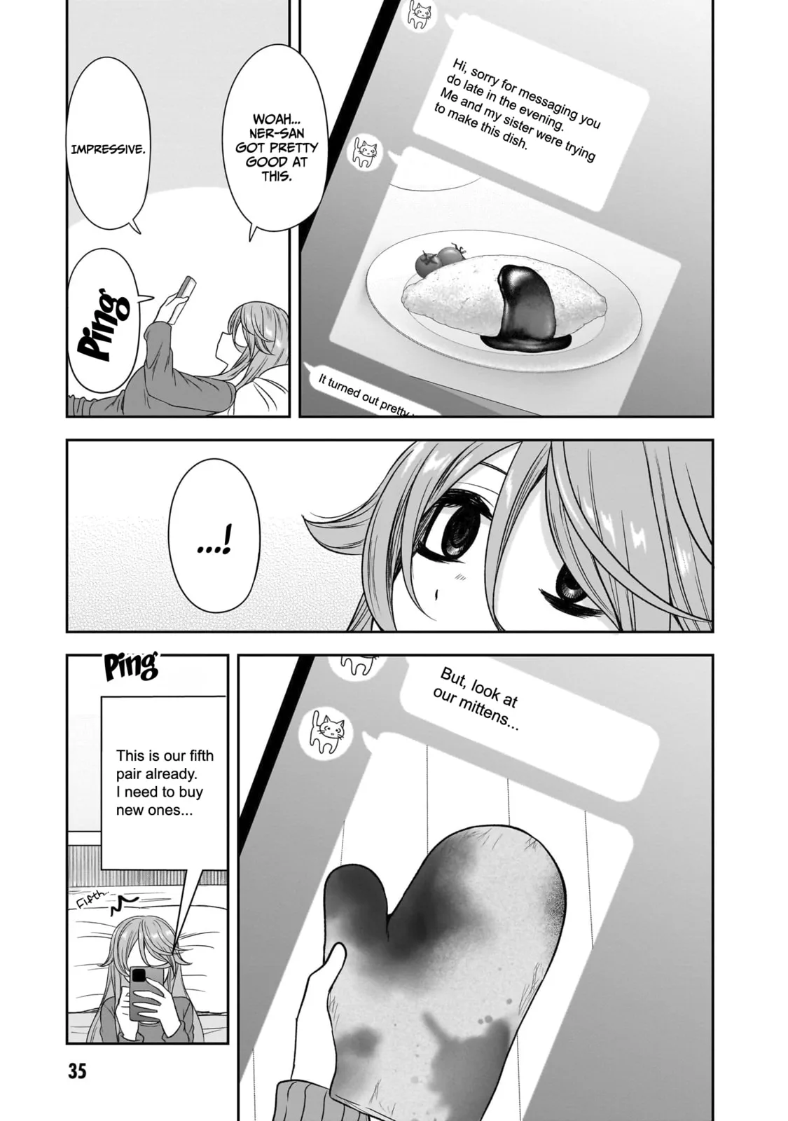 What I’d like to do with that gloomy girl, chapter 65, page 9