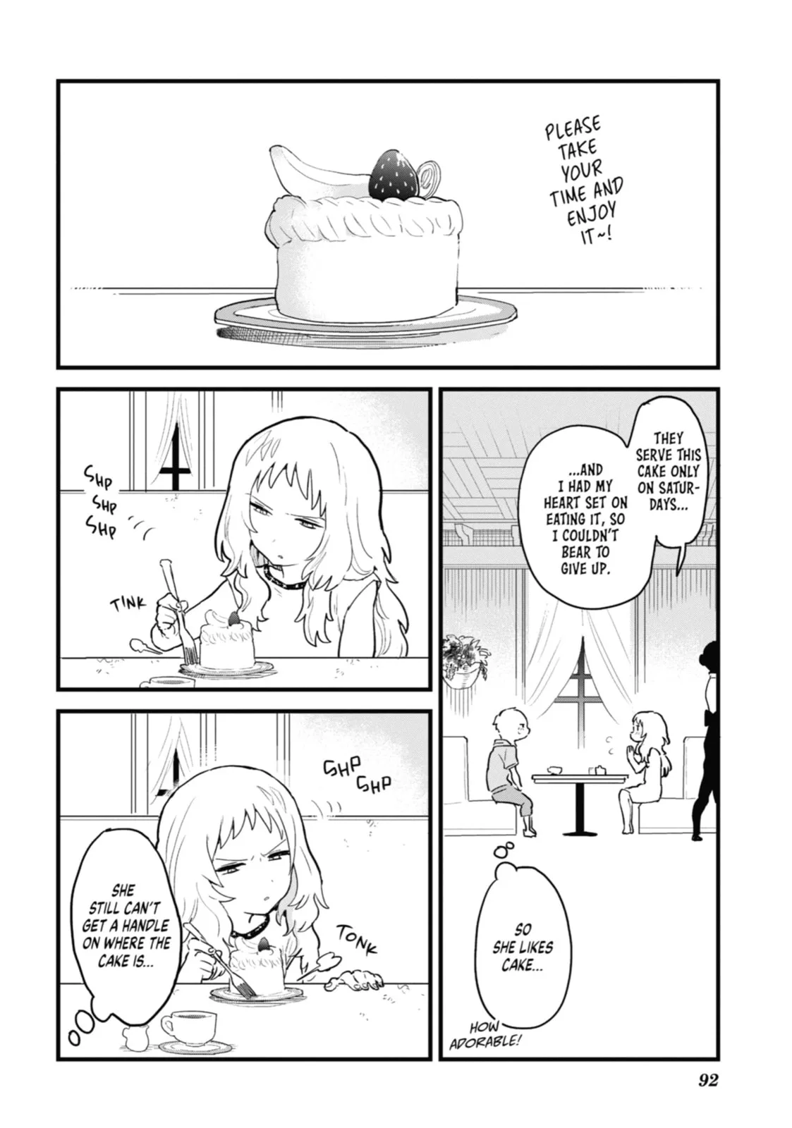 The Girl I Like Forgot Her Glasses, chapter 9, page 2