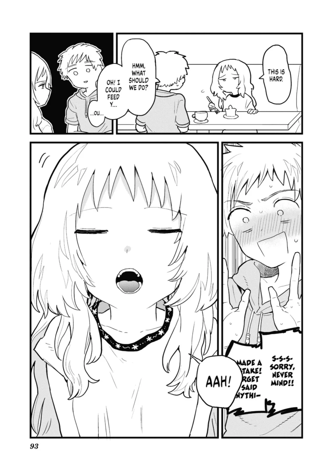 The Girl I Like Forgot Her Glasses, chapter 9, page 3