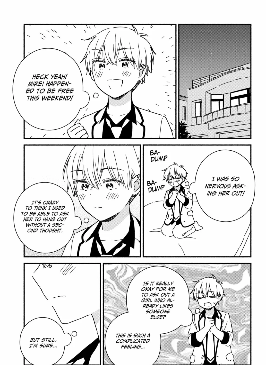 No Gyaru in This Class, chapter 38, page 17