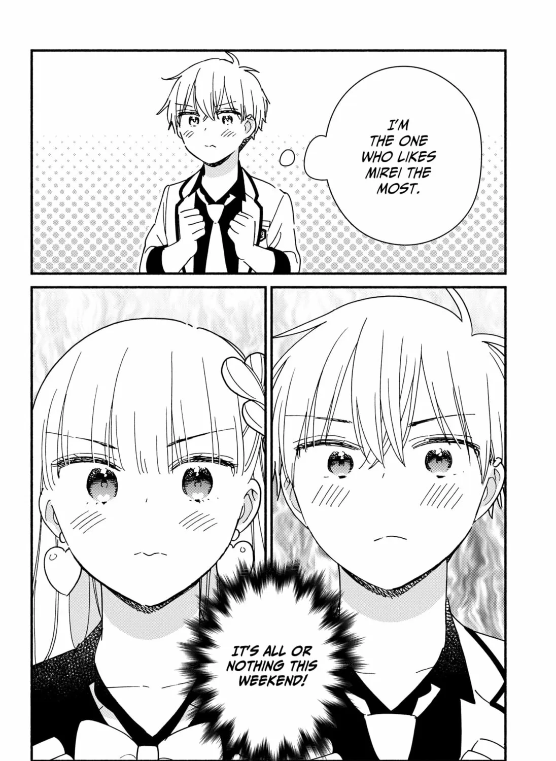 No Gyaru in This Class, chapter 38, page 21