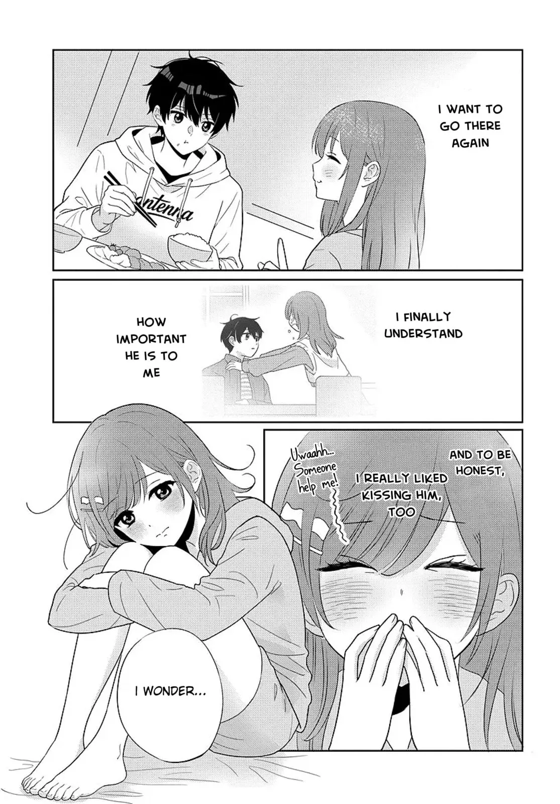 Nibanme na Boku to Ichiban no Kanojo, chapter 7, page 5