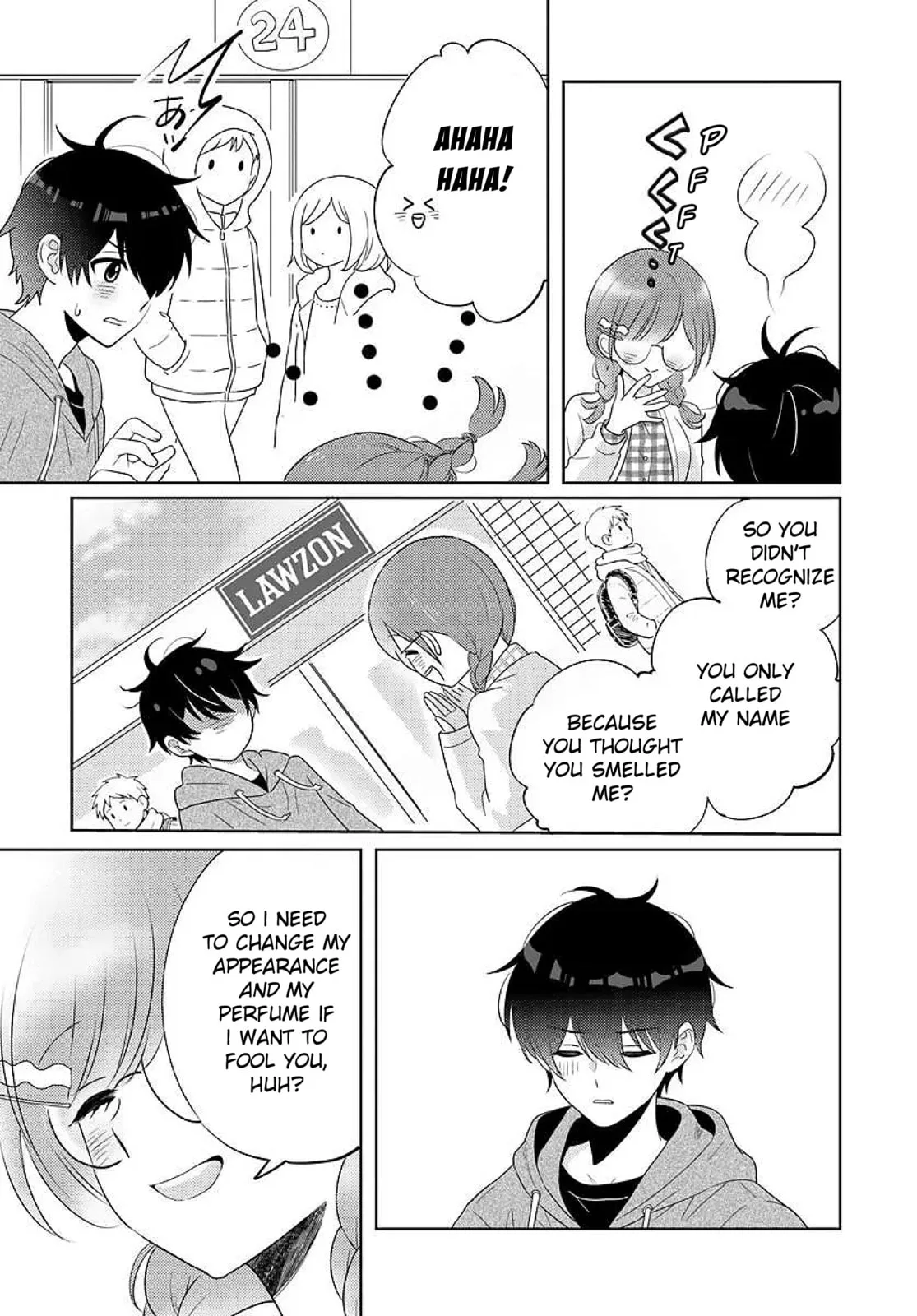 Nibanme na Boku to Ichiban no Kanojo, chapter 7, page 17