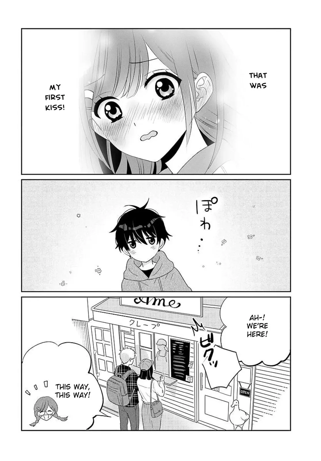 Nibanme na Boku to Ichiban no Kanojo, chapter 7, page 22