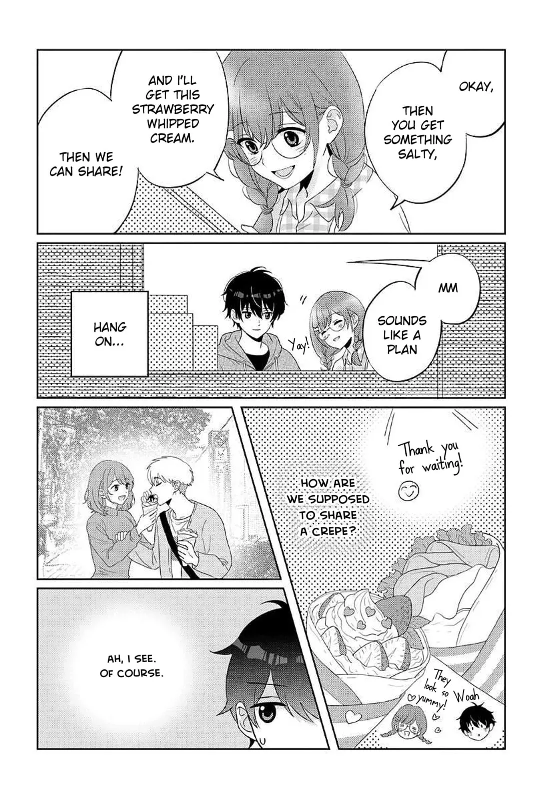 Nibanme na Boku to Ichiban no Kanojo, chapter 7, page 24