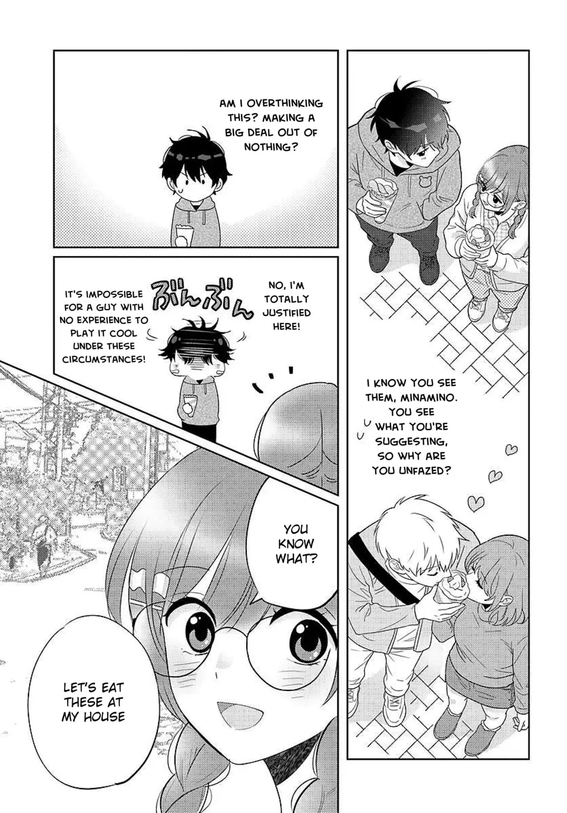 Nibanme na Boku to Ichiban no Kanojo, chapter 7, page 25
