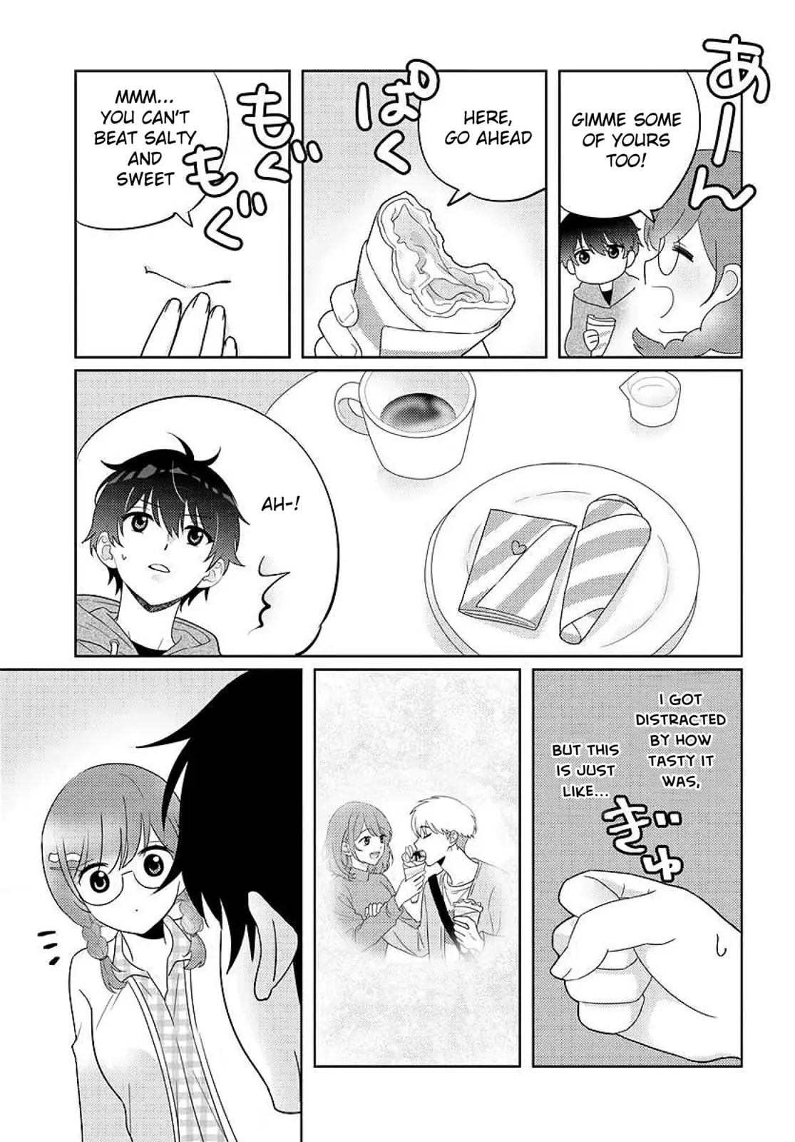 Nibanme na Boku to Ichiban no Kanojo, chapter 7, page 29