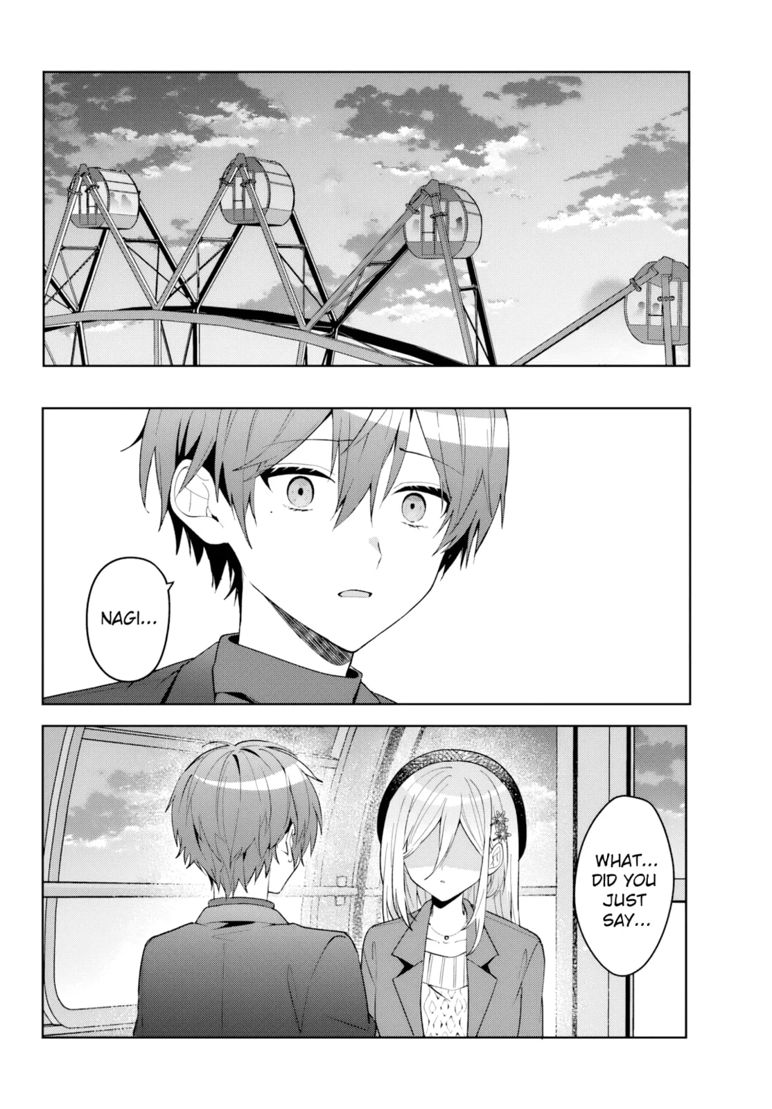 After Helping the 'Ice Princess' From Another School, I Decided to Start as a Friend, chapter 15, page 2