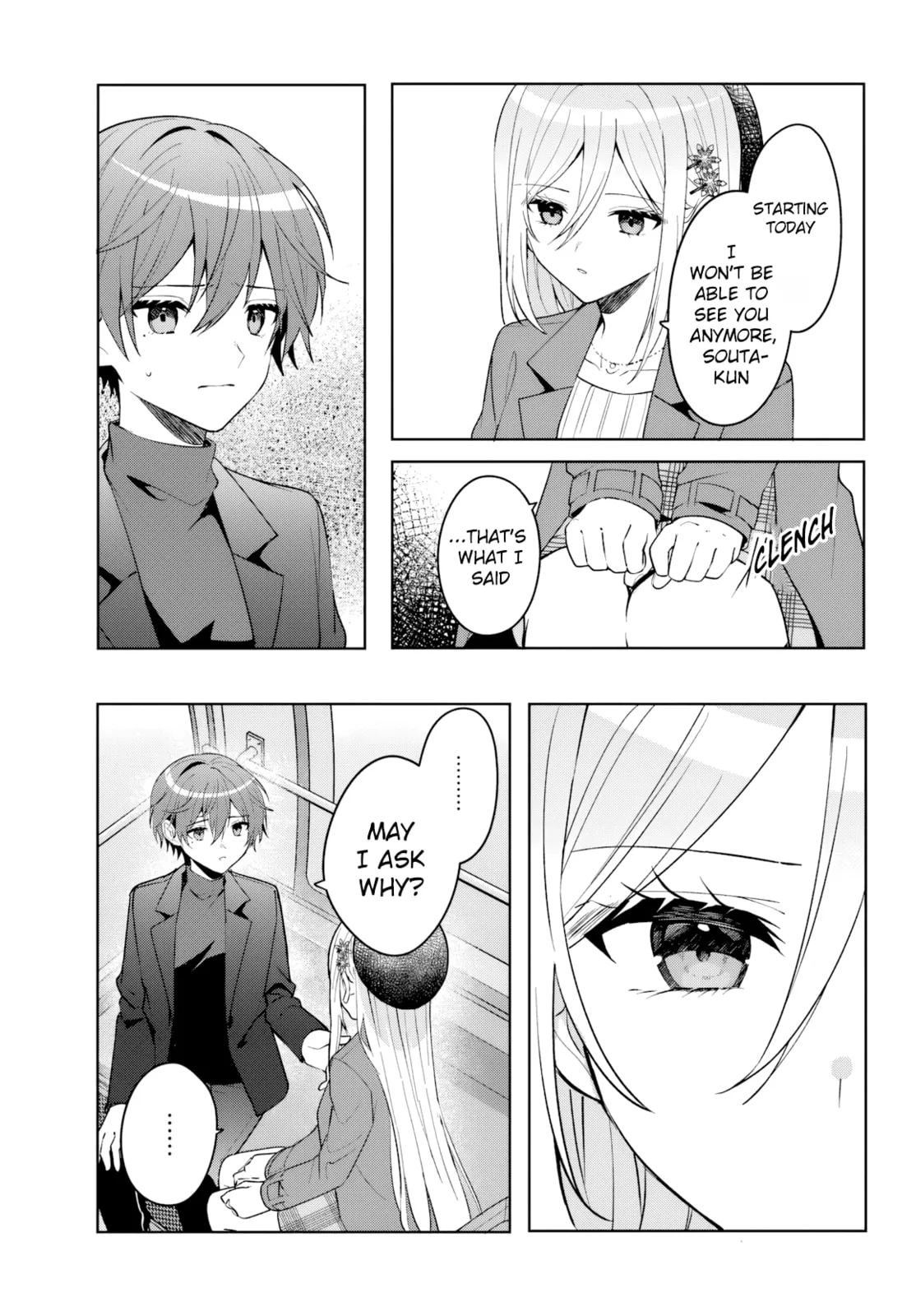 After Helping the 'Ice Princess' From Another School, I Decided to Start as a Friend, chapter 15, page 3
