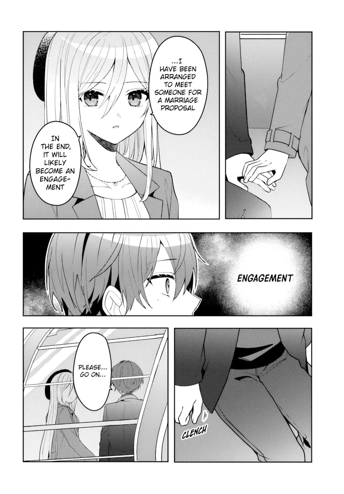 After Helping the 'Ice Princess' From Another School, I Decided to Start as a Friend, chapter 15, page 4