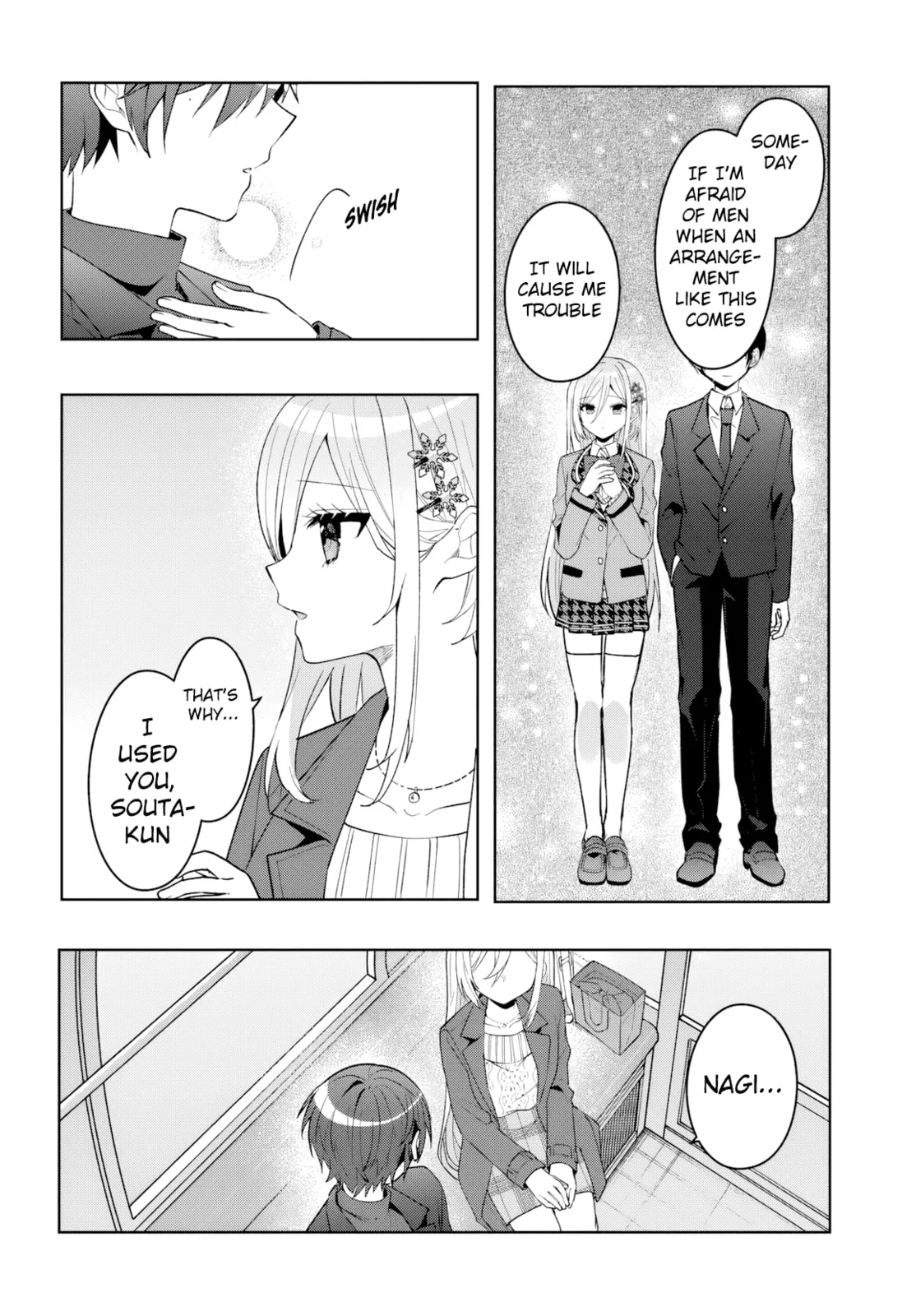 After Helping the 'Ice Princess' From Another School, I Decided to Start as a Friend, chapter 15, page 10