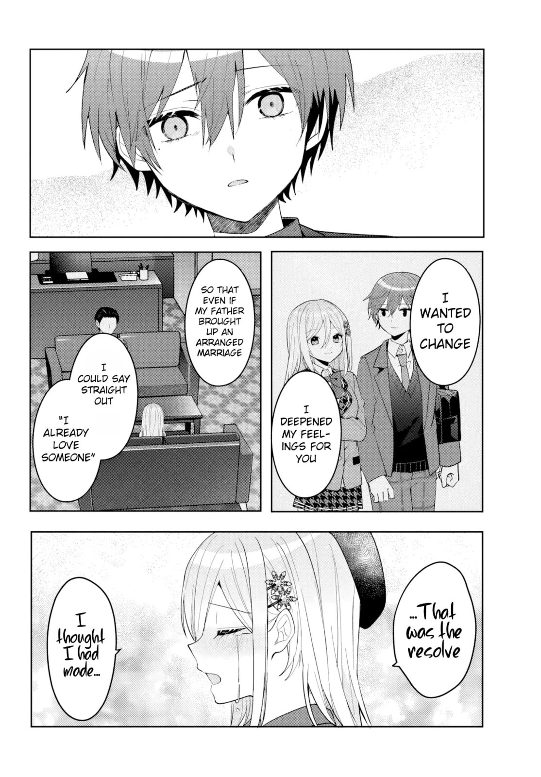 After Helping the 'Ice Princess' From Another School, I Decided to Start as a Friend, chapter 15, page 12