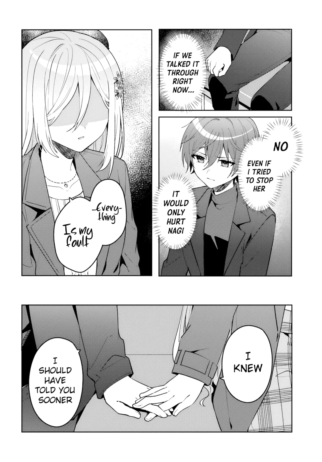 After Helping the 'Ice Princess' From Another School, I Decided to Start as a Friend, chapter 15, page 16