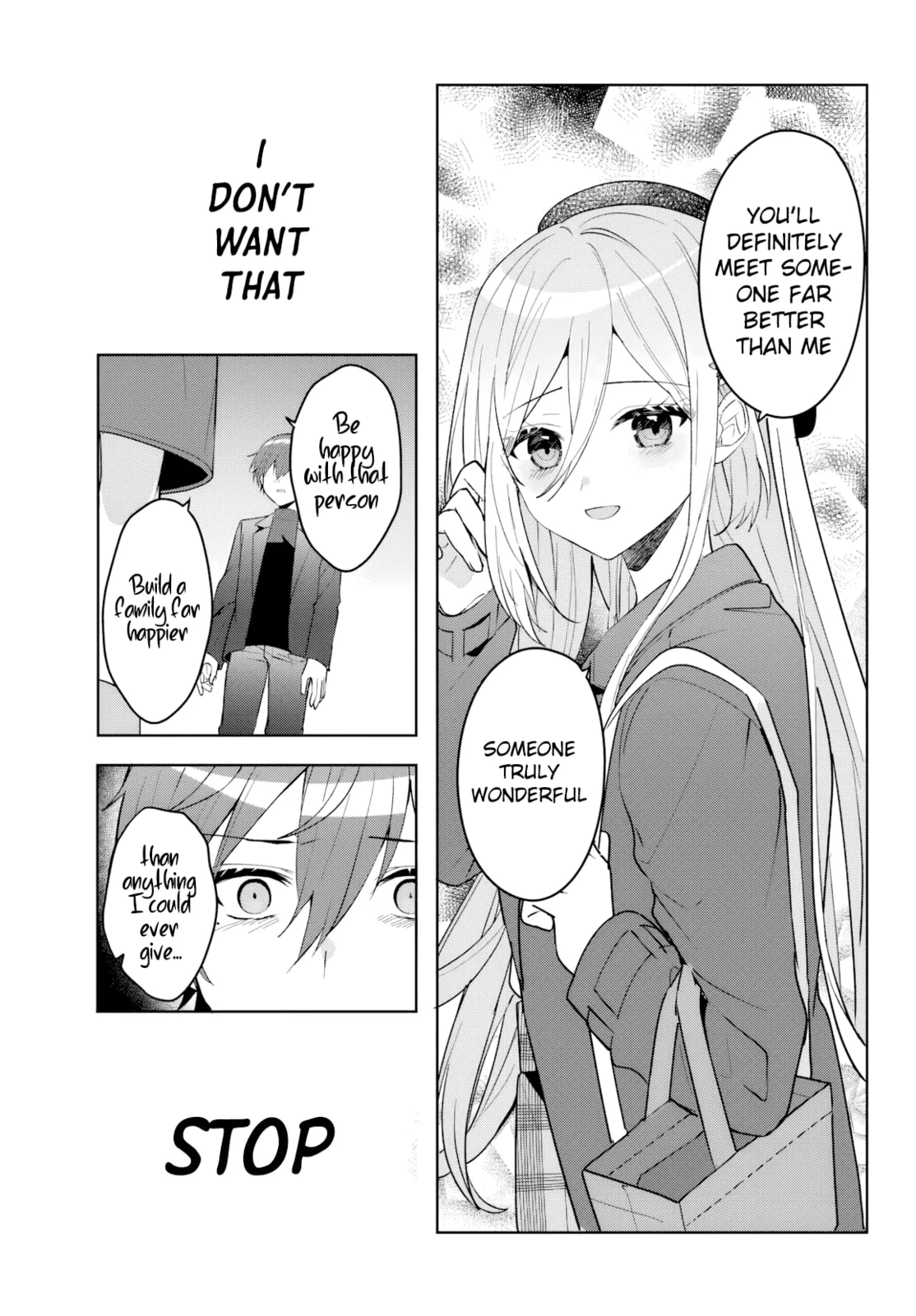 After Helping the 'Ice Princess' From Another School, I Decided to Start as a Friend, chapter 15, page 19