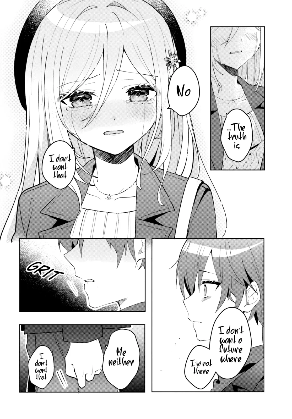 After Helping the 'Ice Princess' From Another School, I Decided to Start as a Friend, chapter 15, page 20