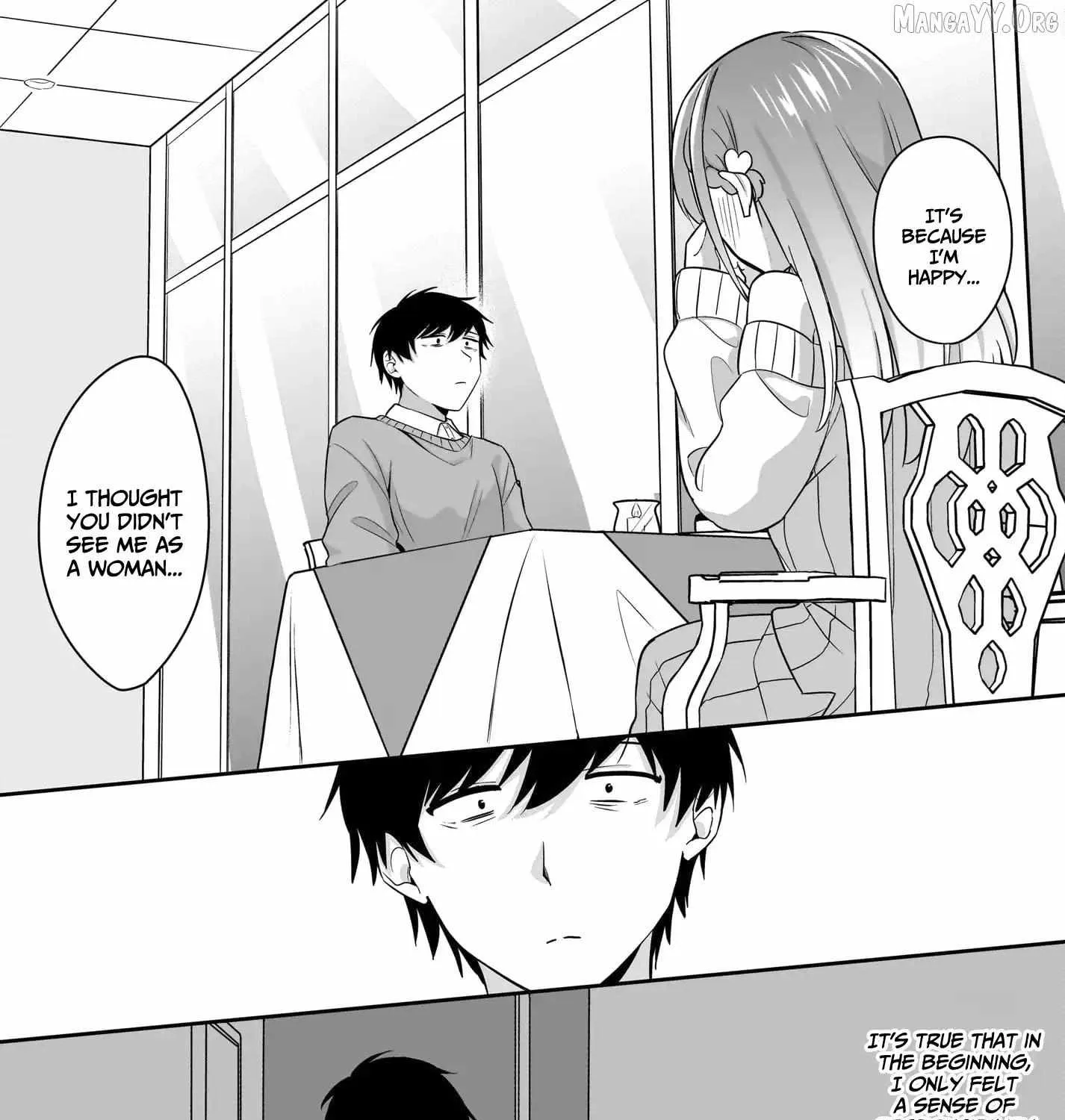 I, A Tired Office Worker, Start Living Together With A Beautiful Highschool Girl Whom I Met Again After 7 Years, chapter 14, page 11