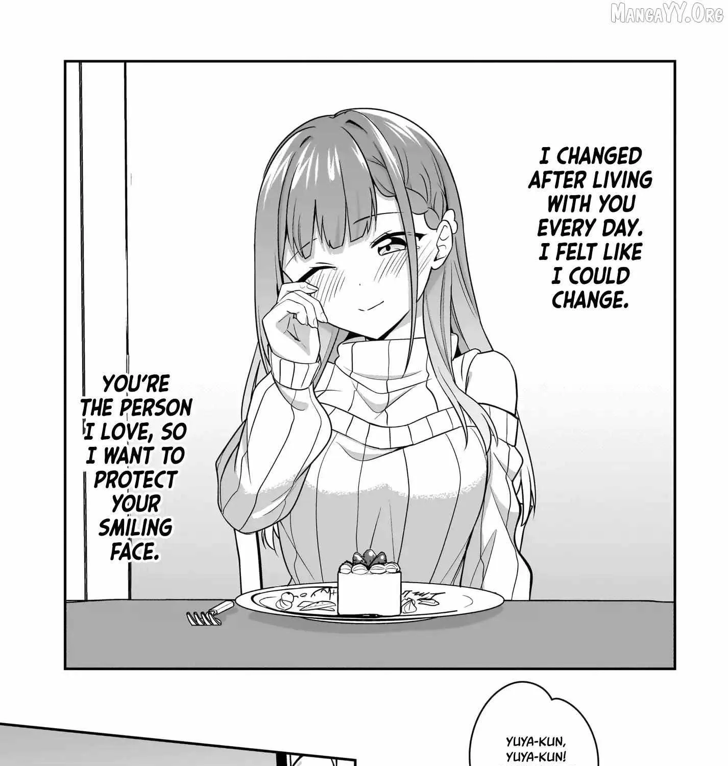 I, A Tired Office Worker, Start Living Together With A Beautiful Highschool Girl Whom I Met Again After 7 Years, chapter 14, page 13