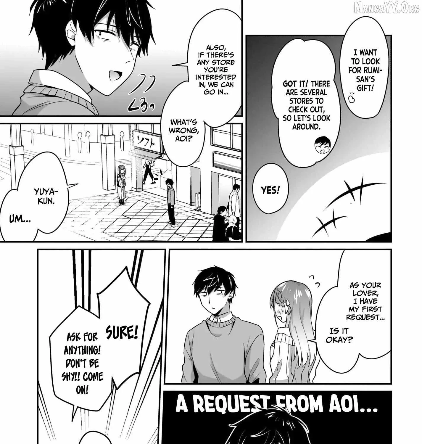 I, A Tired Office Worker, Start Living Together With A Beautiful Highschool Girl Whom I Met Again After 7 Years, chapter 14, page 21