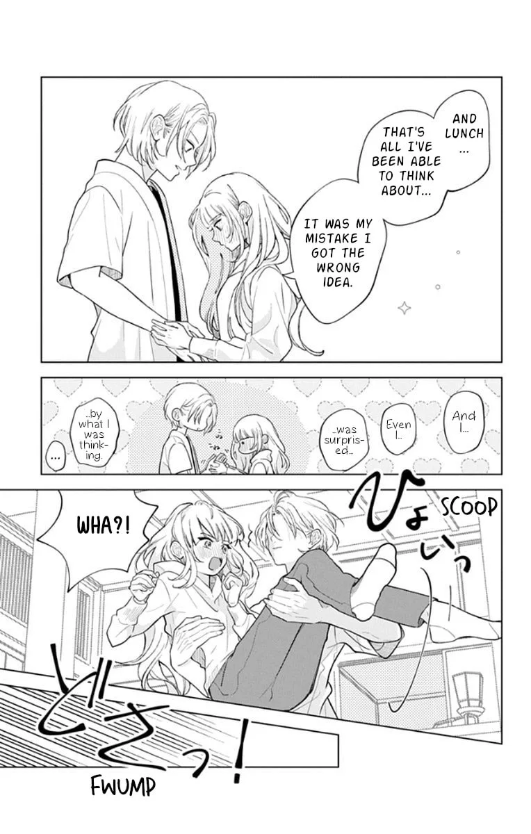 School Diary of Yamada, chapter 17, page 25