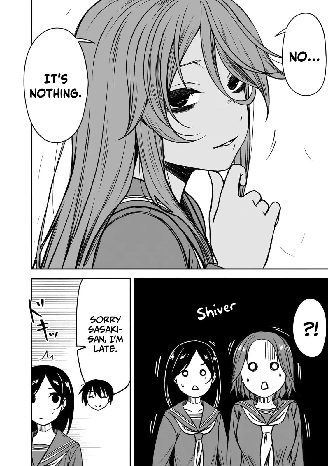 What I’d like to do with that gloomy girl, chapter 80, page 10