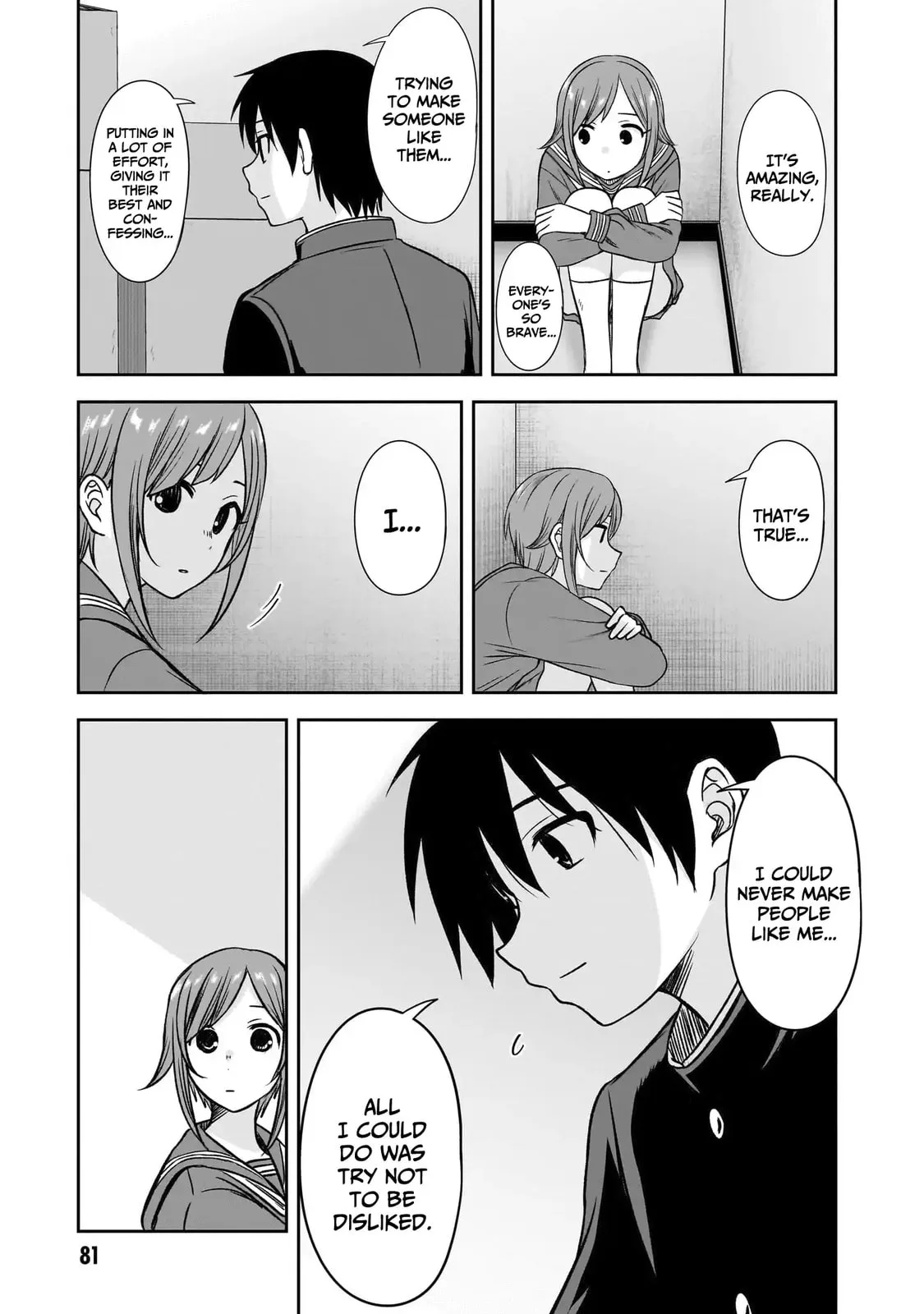 What I’d like to do with that gloomy girl, chapter 81, page 7