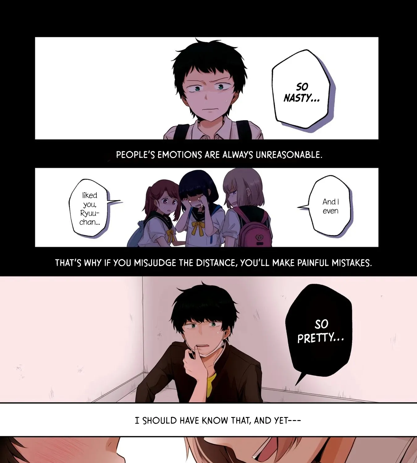 Imperfect, Unhygenic and Untidy, chapter 1, page 4