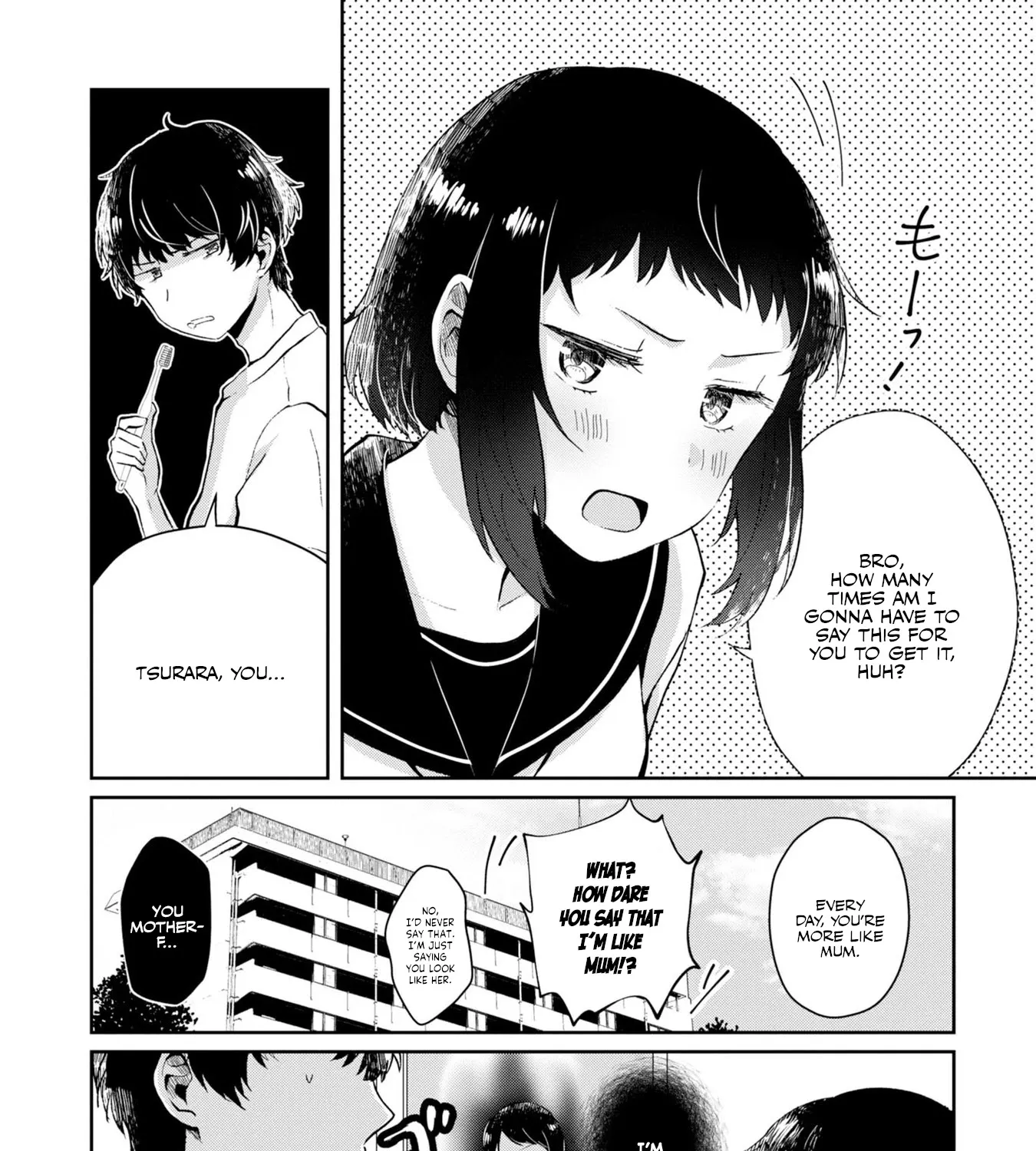 Imperfect, Unhygenic and Untidy, chapter 3, page 3