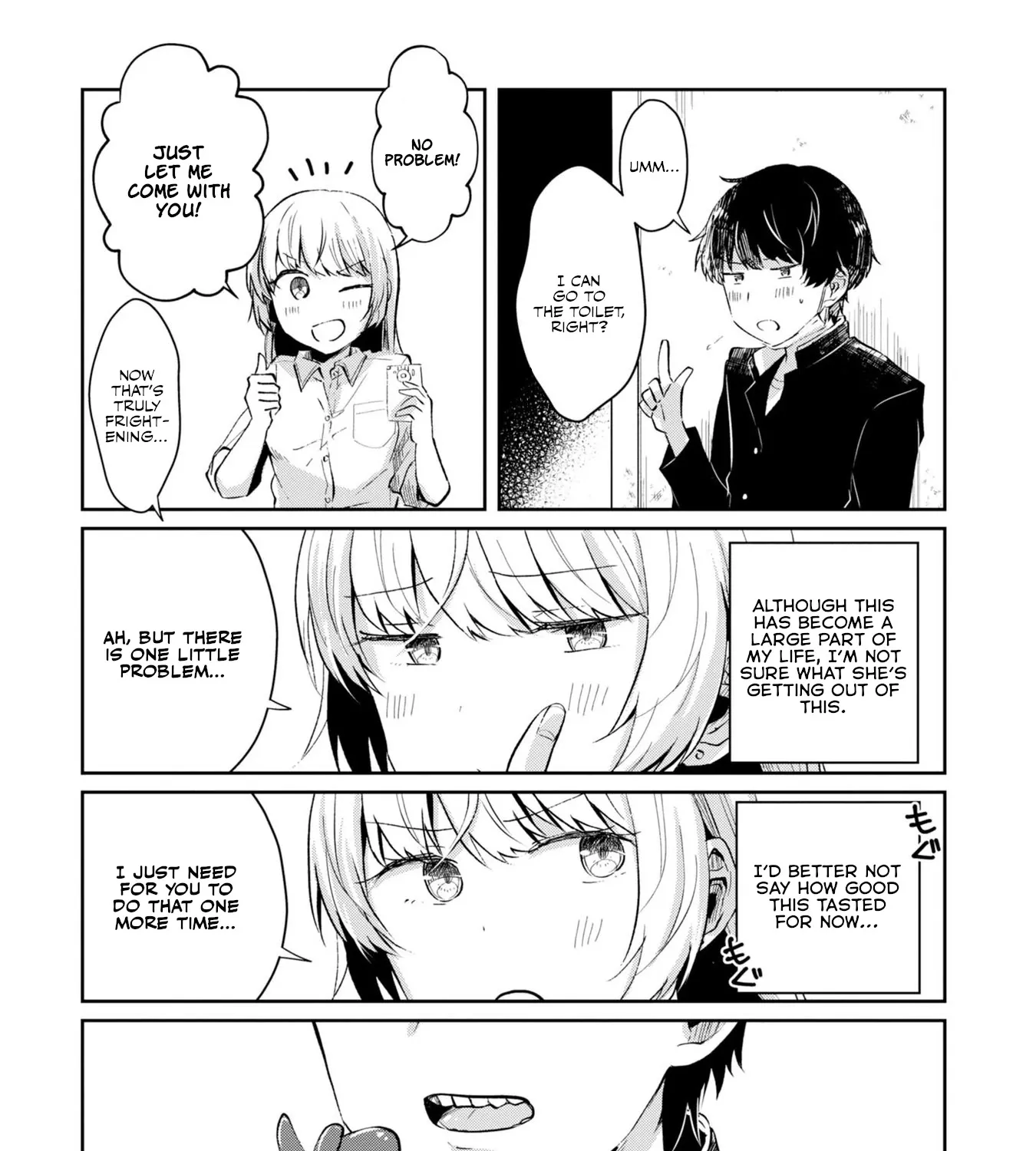 Imperfect, Unhygenic and Untidy, chapter 3, page 25