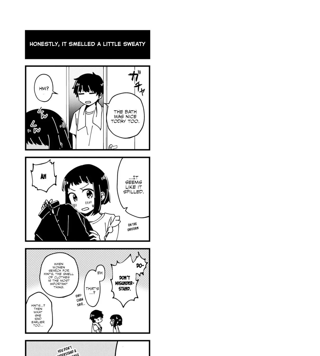 Imperfect, Unhygenic and Untidy, chapter 3, page 37