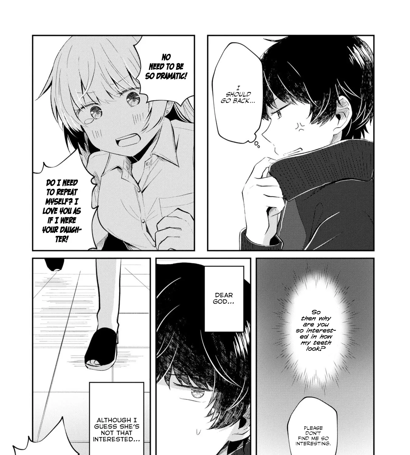 Imperfect, Unhygenic and Untidy, chapter 4, page 9