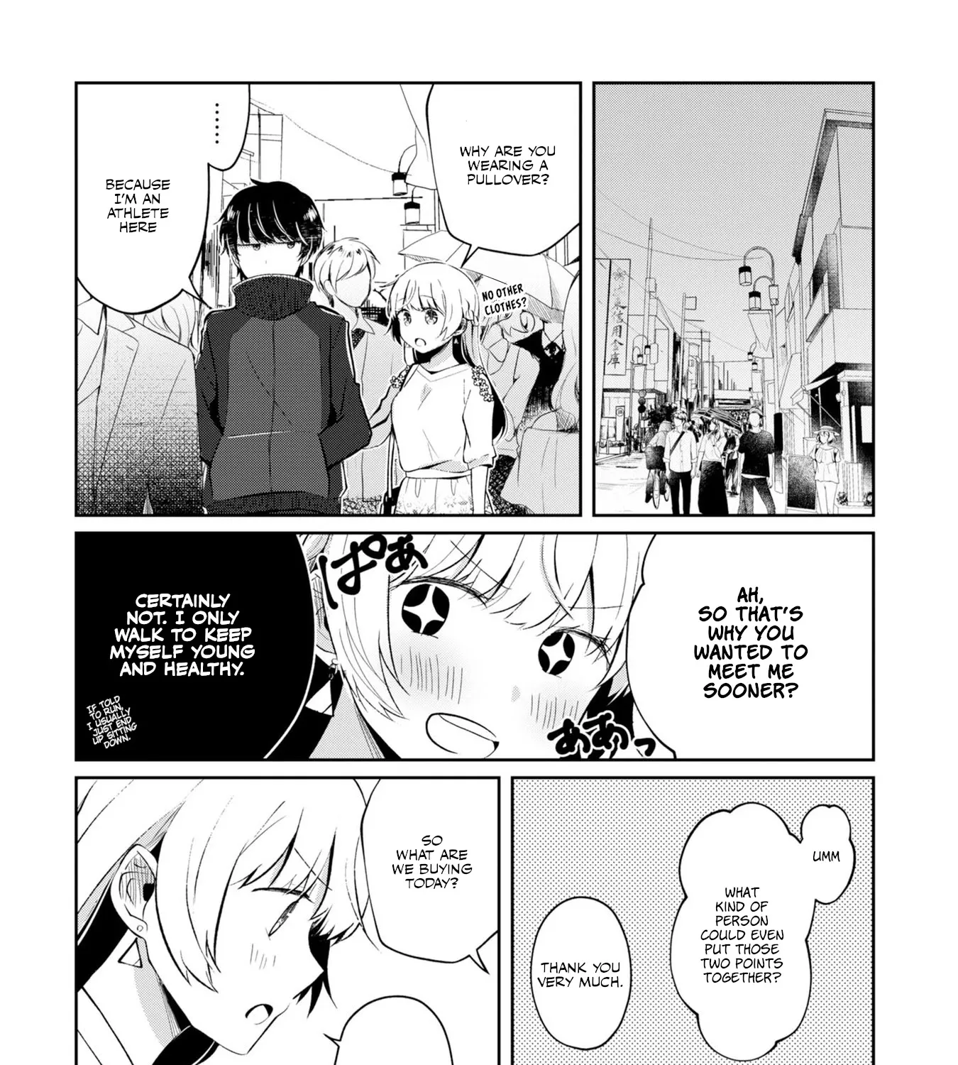 Imperfect, Unhygenic and Untidy, chapter 4, page 13