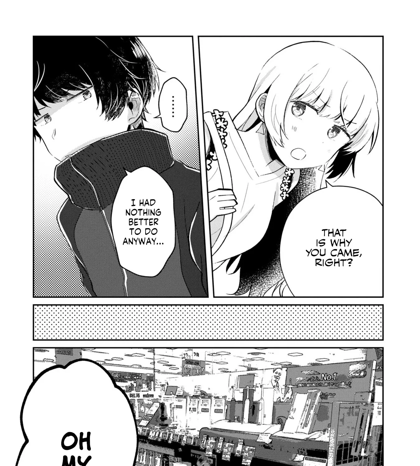 Imperfect, Unhygenic and Untidy, chapter 4, page 17