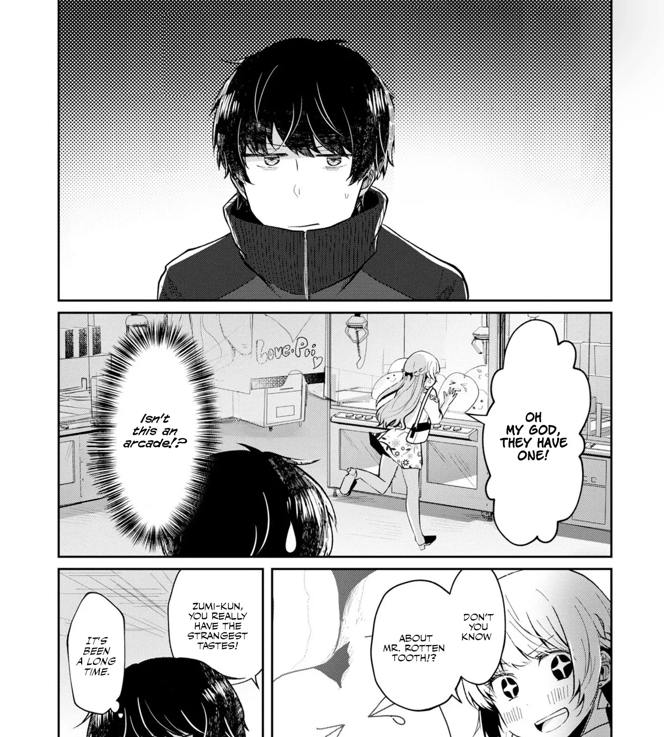 Imperfect, Unhygenic and Untidy, chapter 4, page 31