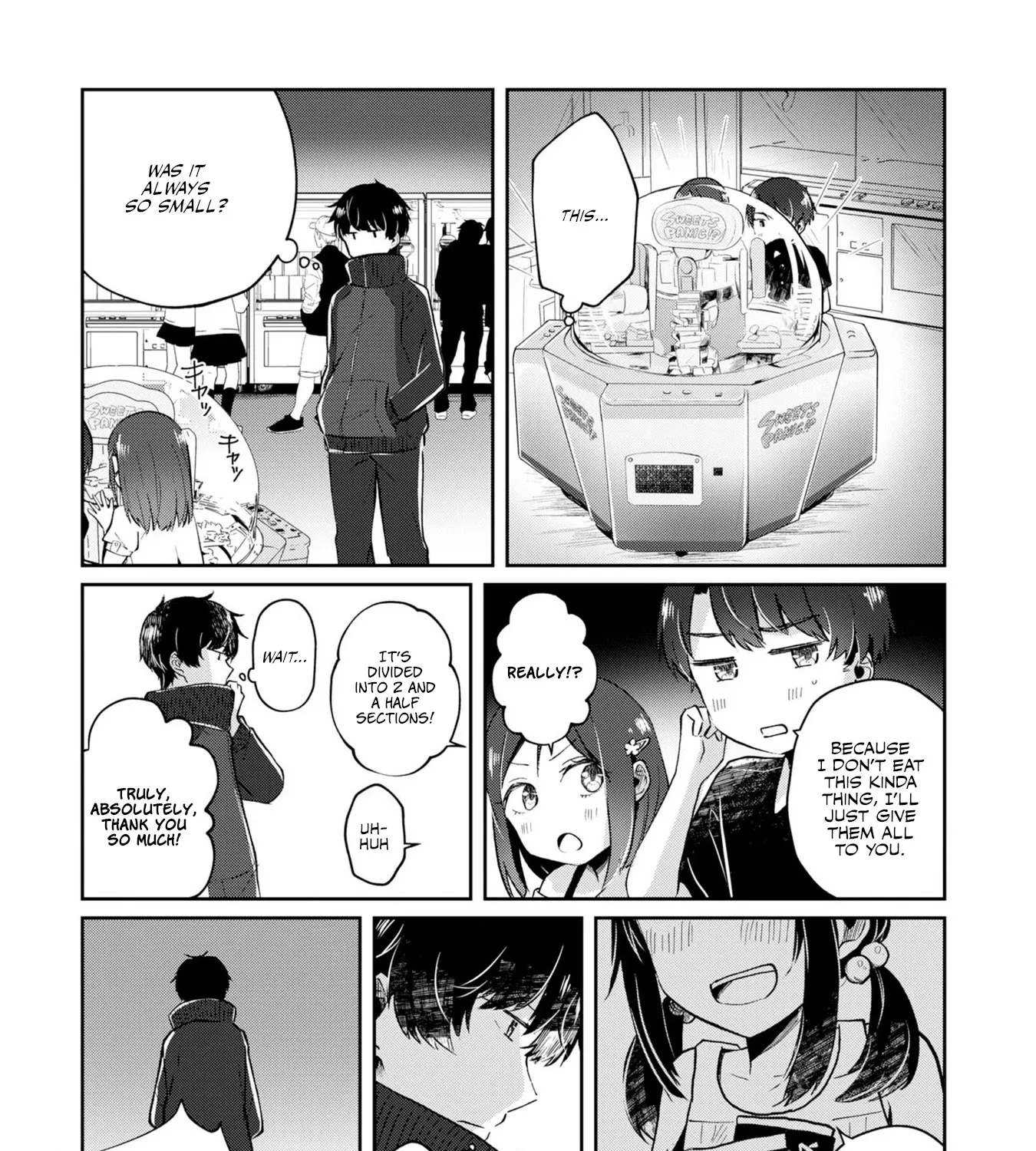 Imperfect, Unhygenic and Untidy, chapter 4, page 33