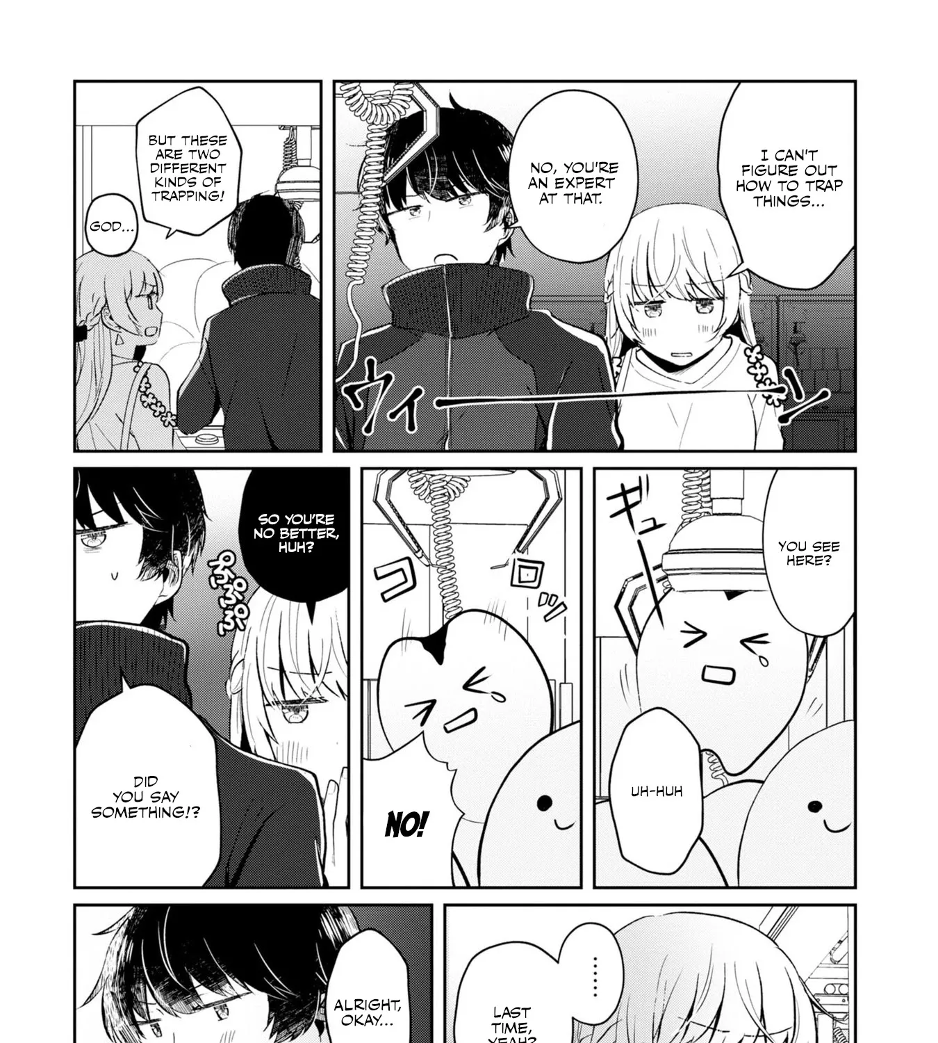 Imperfect, Unhygenic and Untidy, chapter 4, page 37