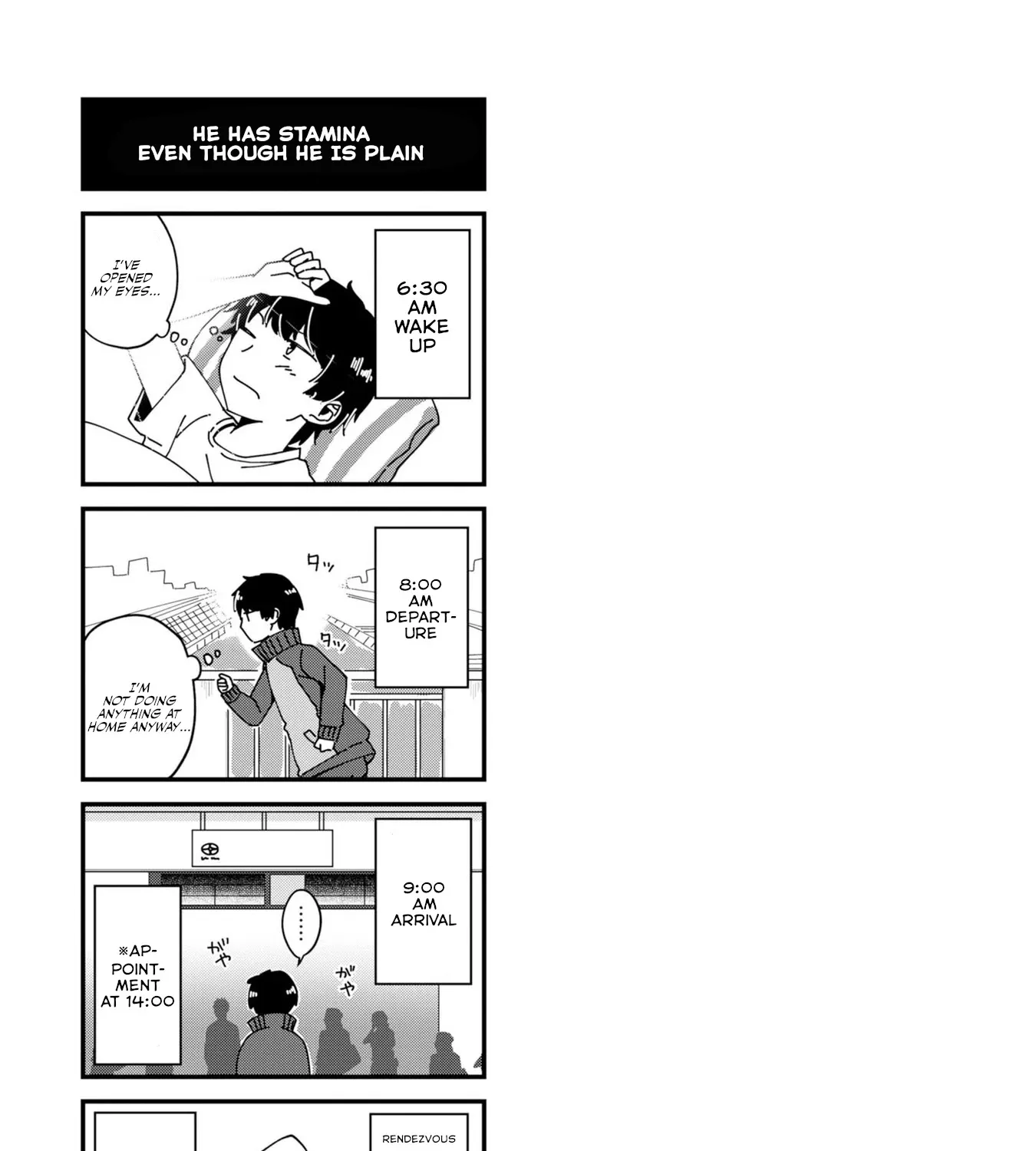 Imperfect, Unhygenic and Untidy, chapter 4, page 49