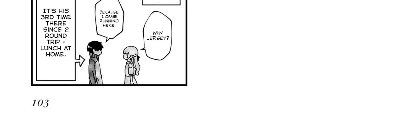 Imperfect, Unhygenic and Untidy, chapter 4, page 50
