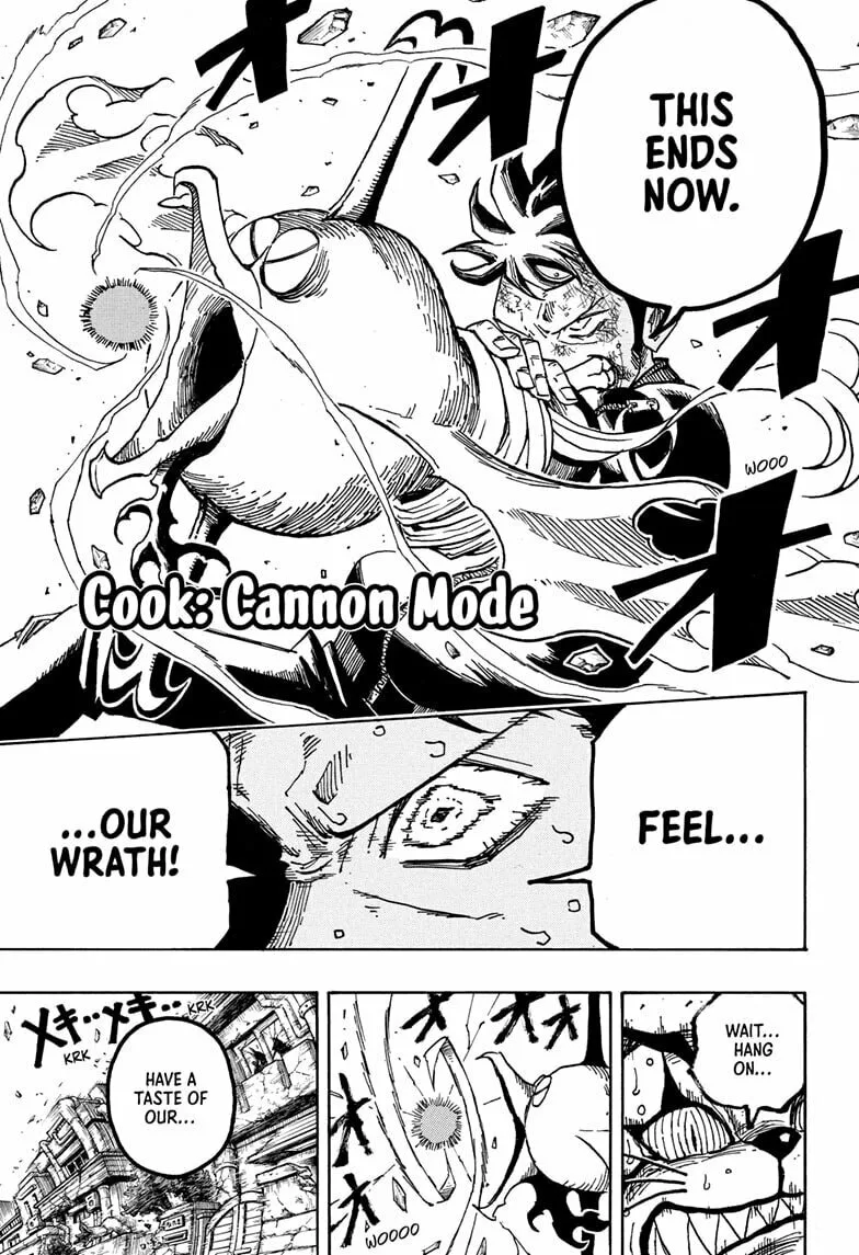 Ultimate Exorcist Kiyoshi Manga, chapter 79, page 7